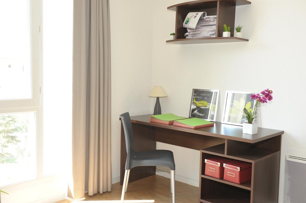 Residence Parc Harmonie Ліон Номер фото