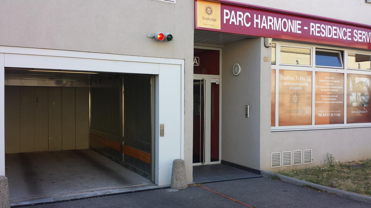 Residence Parc Harmonie Ліон Екстер'єр фото
